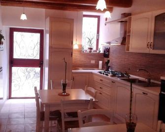 Casa Aurora - Atena Lucana - Küche