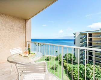 Royal Kahana 702 Studio Bedroom Condo by RedAwning - Lahaina - Balkon