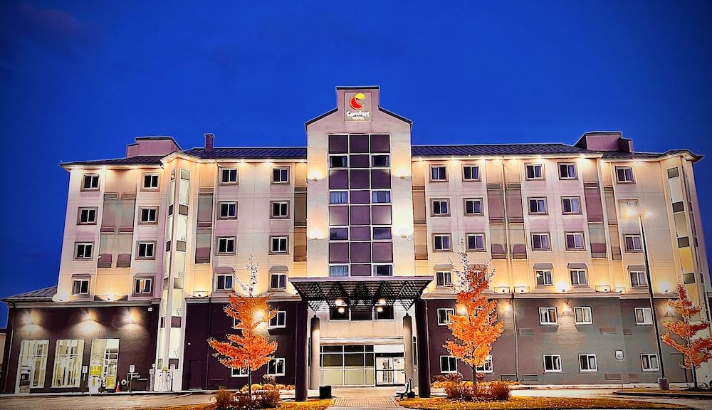 Building view of Comfort Hotel