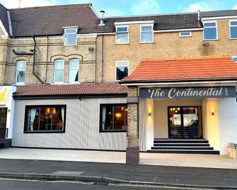 The Continental Hotel, Derby - Derby - Bygning