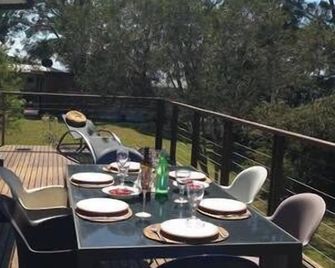 Hyams Beach - A Secret Treasure - Hyams Beach - Balkon