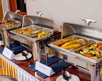 Hadjens Hotel - Mwanza - Buffet