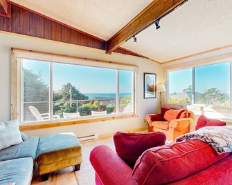 Sea Wonder - Tillamook - Sala de estar