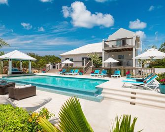 Palm Jewel - Luxury Villa, Private Outdoor Oasis W/Pool, Walk To Sapodilla Beach - Five Cays Settlement - Piscine