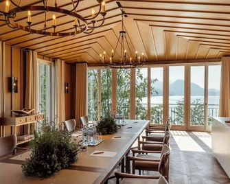 Rosewood Schloss Fuschl - Hof Bei Salzburg - Eetruimte