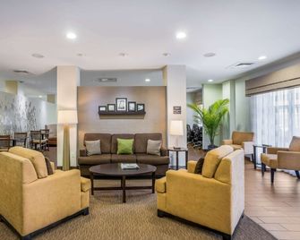 Sleep Inn & Suites Hannibal West - Hannibal - Ingresso