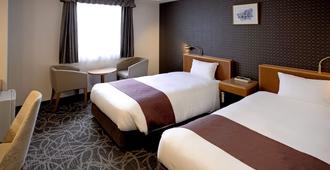 Yaoji Hakata Hotel - Fukuoka - Schlafzimmer
