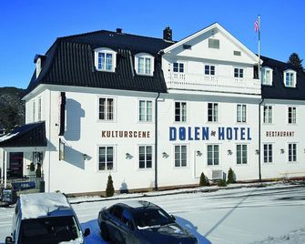 Dølen Hotel - Evje - Building