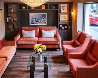 Clew Bay Hotel - Westport - Salónek