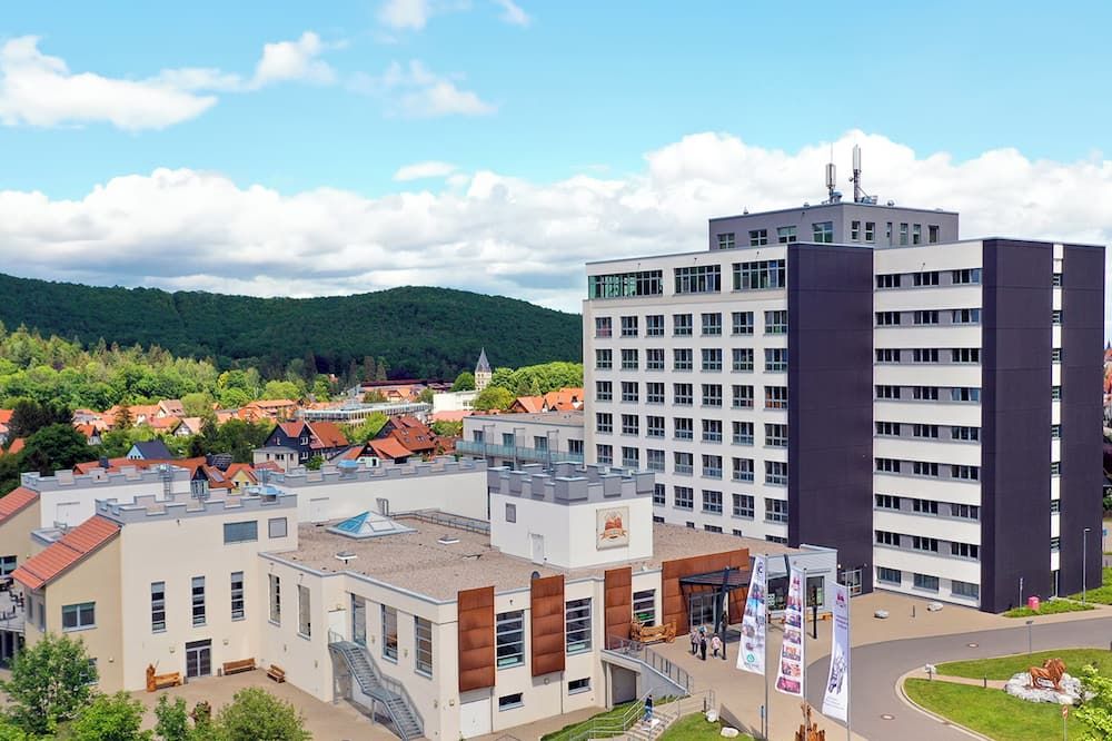 Hasseröder Burghotel - וורניגרודה - בניין