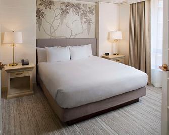 أجنحة هيلتون أتلانتا بيريميتر - أطلنطا (جورجيا) - غرفة نوم