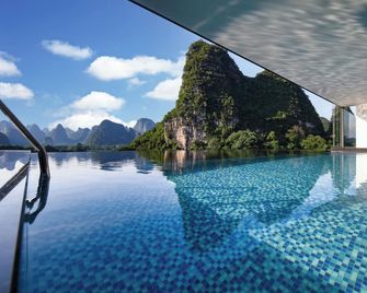 Yangshuo Fairyland Hotel - Guilin - Piscina
