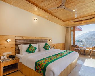Treebo Premium Silverstone Resort with Mountain Valley View - Manali