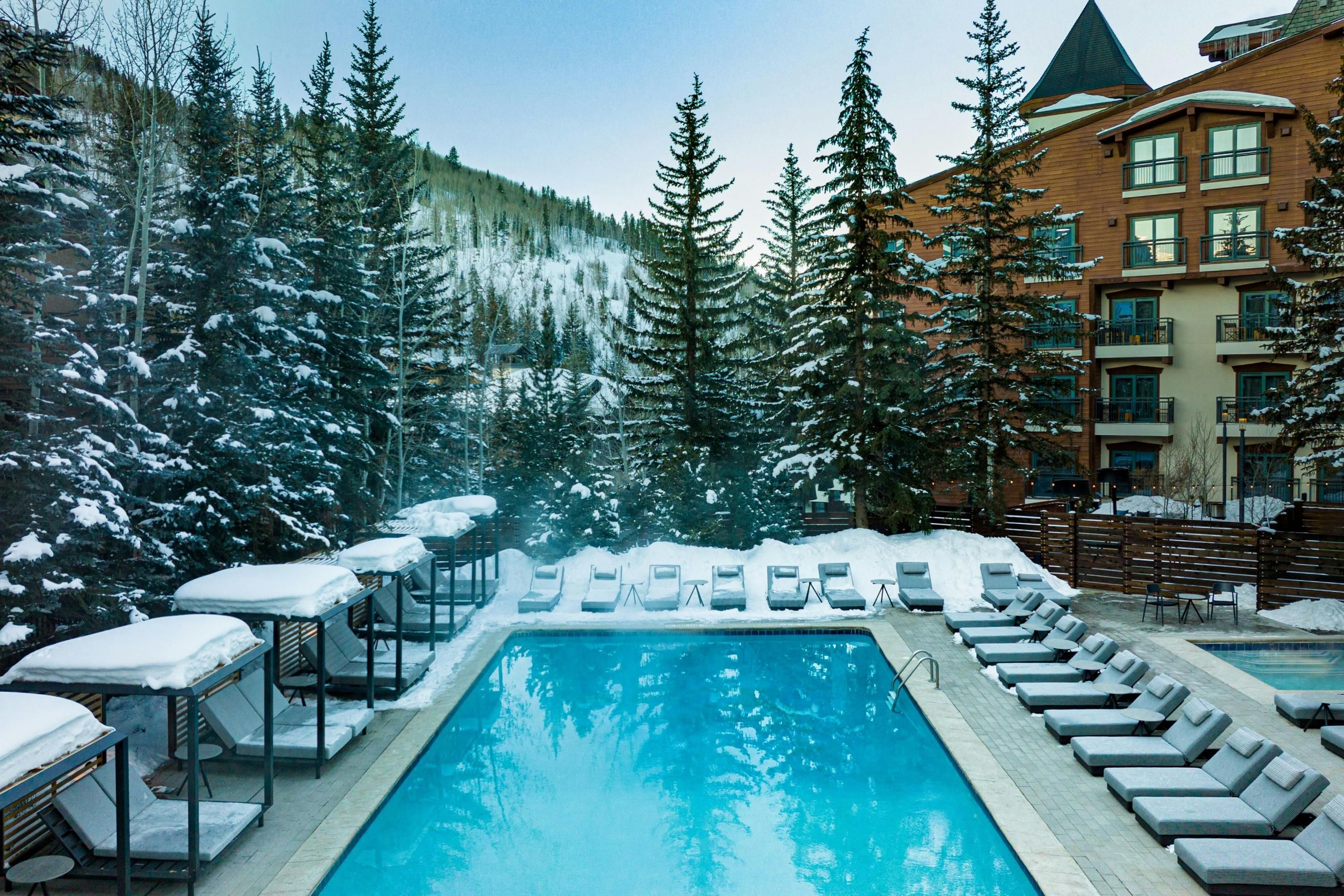 The Hythe, a Luxury Collection Resort, Vail - וייל - בריכה