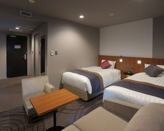Kisarazu Washington Hotel - Kisarazu - Slaapkamer