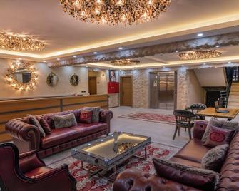 Cappadocia Byhan Hotel - Special Class - Uchisar - Salónek