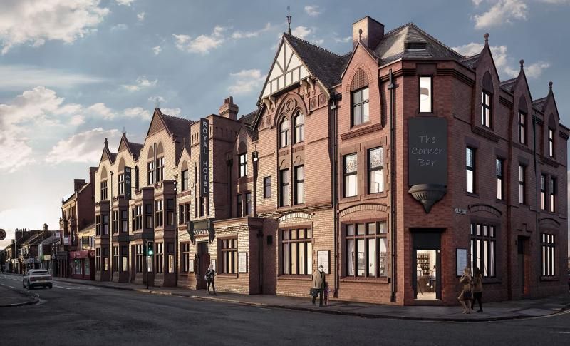 The Royal Hotel Crewe, A Brilliant Collection - Crewe - Building