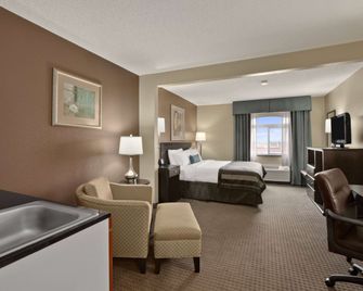 Wingate by Wyndham Pueblo - פואבלו - חדר שינה