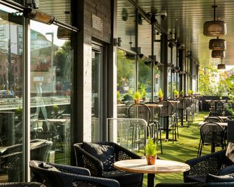 AC Hotel by Marriott Manchester Salford Quays - מנצ'סטר - טרקלין