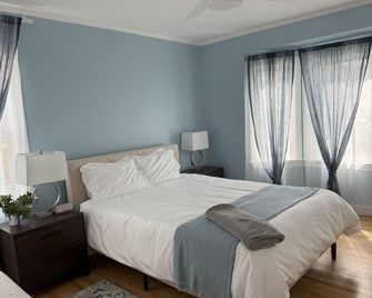 Newly renovated 2-bedroom/1-bath home in San Mateo - San Mateo - Bedroom