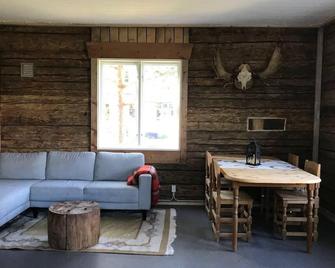 Cozy Stuga - Mountain View - Ramsele - Sala de estar