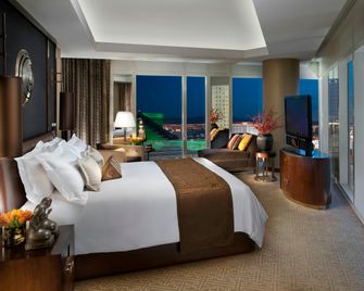 Waldorf Astoria Las Vegas - לאס וגאס - חדר שינה