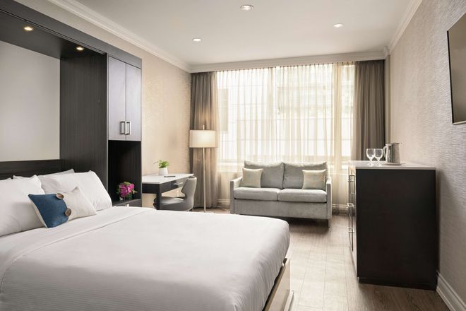 Georgian Court Hotel, BW Premier Collection - Vancouver - Bedroom