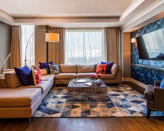Georgian Court Hotel - ונקובר - סלון