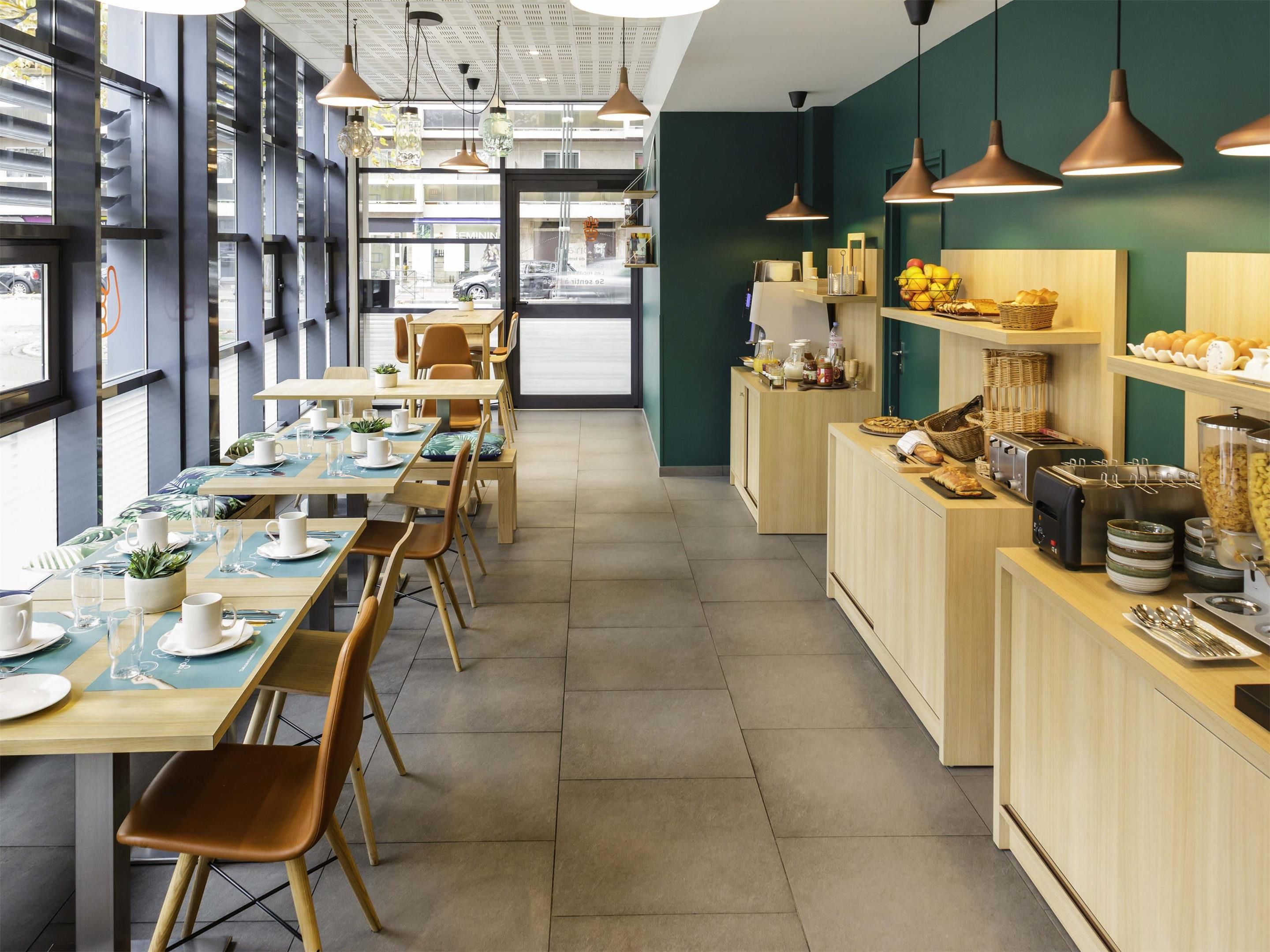 Aparthotel Adagio Access Toulouse Saint Cyprien - טולוז - מסעדה