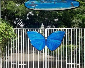 Beach Townhouse, A/C Tortuga (Kitchenette +) - Matapalo - Balcón