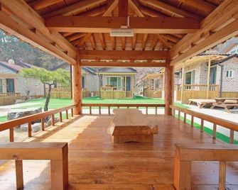 새양골펜션 - 성주 - 파티오