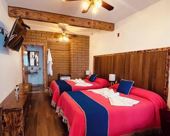 Hotel El Aguila, Villa del Carbón - Villa del Carbón - Habitación