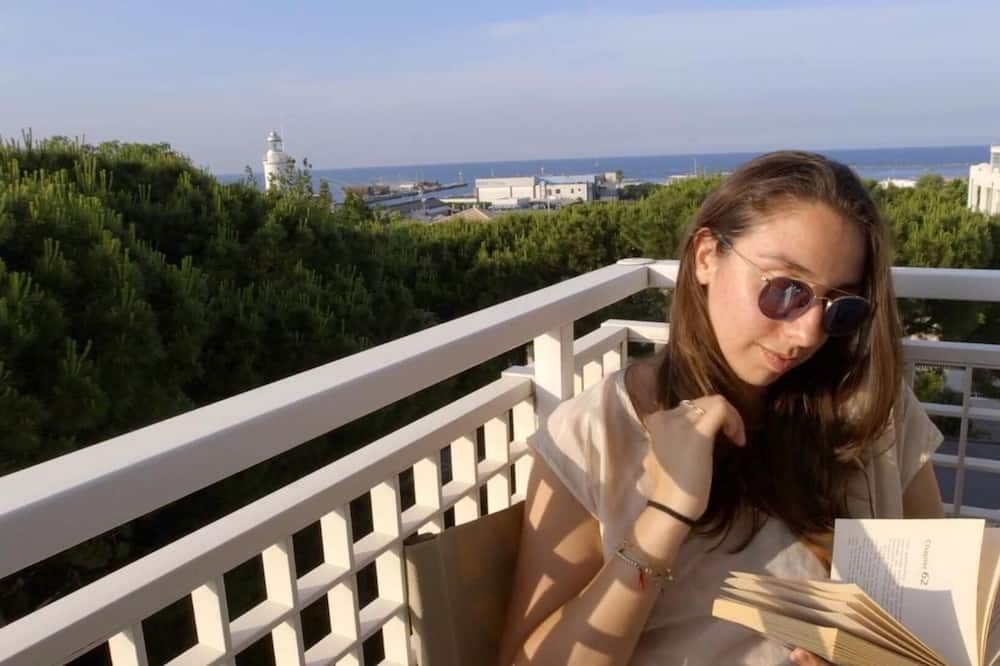 نيو بريستول سبورت آند دوموس ميا هوتل - سسيناتيكو - شرفة