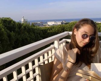 New Bristol Sport Hotel - Cesenatico - Balcone