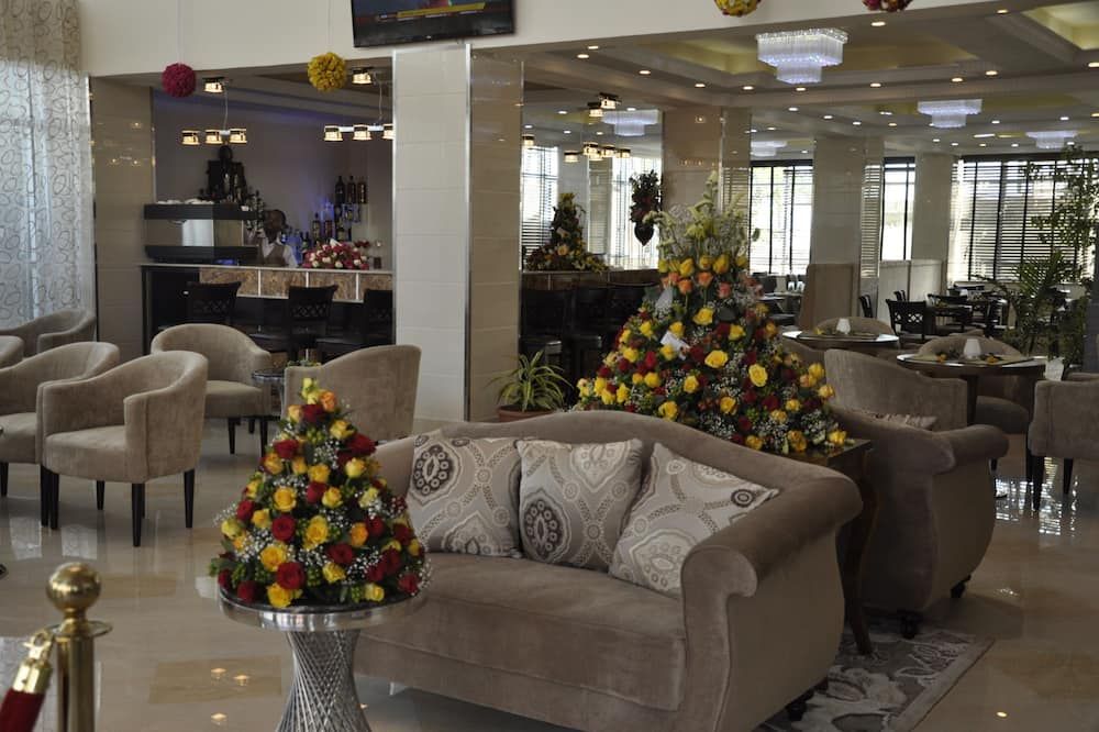 Addissinia Hotel - אדיס אבבה - לובי
