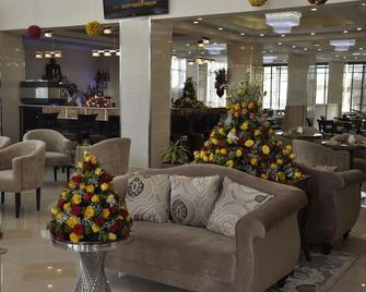 Addissinia Hotel - Addis Abeba - Resepsjon