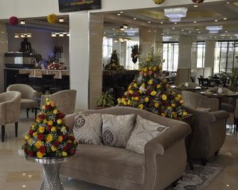 Addissinia Hotel - Addis Abeba - Resepsjon