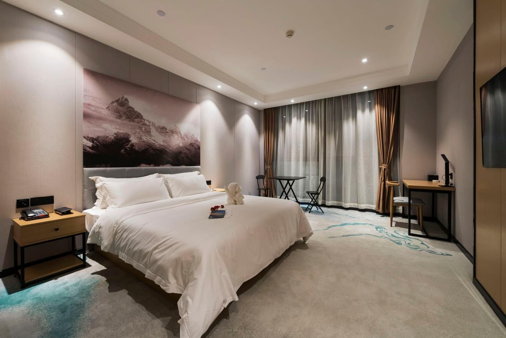 Nuist Hotel - נאנז'ינג - חדר שינה