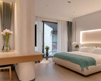 Humble Administrator's Li Homestay (Suzhou Pingjiang Road Humble Administrator's Garden) - Suzhou - Bedroom