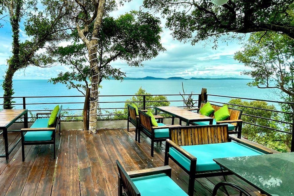 ذا كليف هوستل - Koh Rong Sanloem - شرفة