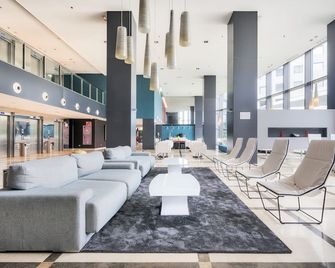 Hotel Ilunion Aqua 4 - Valencia - Resepsjon