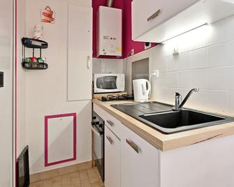 Port Lano- 109- Appart lumineux- 4 pers - Le Cap d'Agde - Cuisine