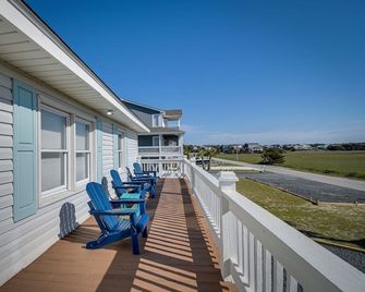 The Reel Inn - Holden Beach - Ban công