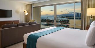 Ilikai Hotel & Luxury Suites - Honolulu - Bedroom