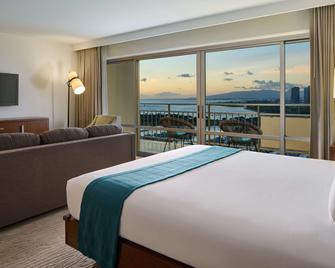 Ilikai Hotel & Luxury Suites - Honolulu - Makuuhuone