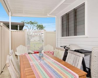 10 Elm Street - Beachside Bliss for You & Your Pet - Evans Head - Patio