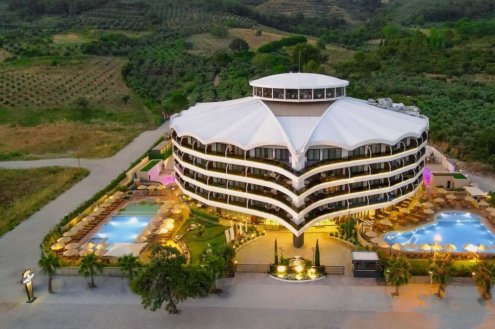 Seven For Life Thermal Hotel - Kusadasi - Building