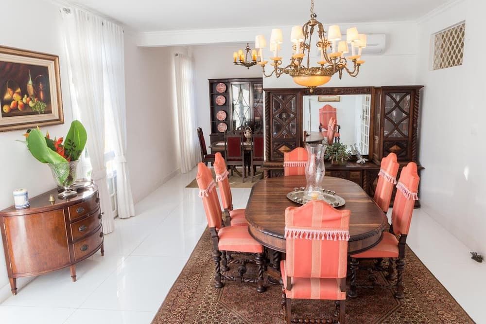 Double suite in São Conrado - ריו דה ז'ניירו - חדר אוכל