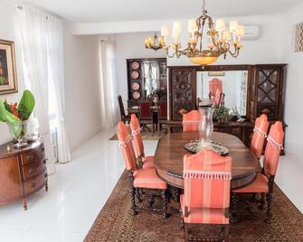 Double suite in São Conrado - Rio de Janeiro - Dining room