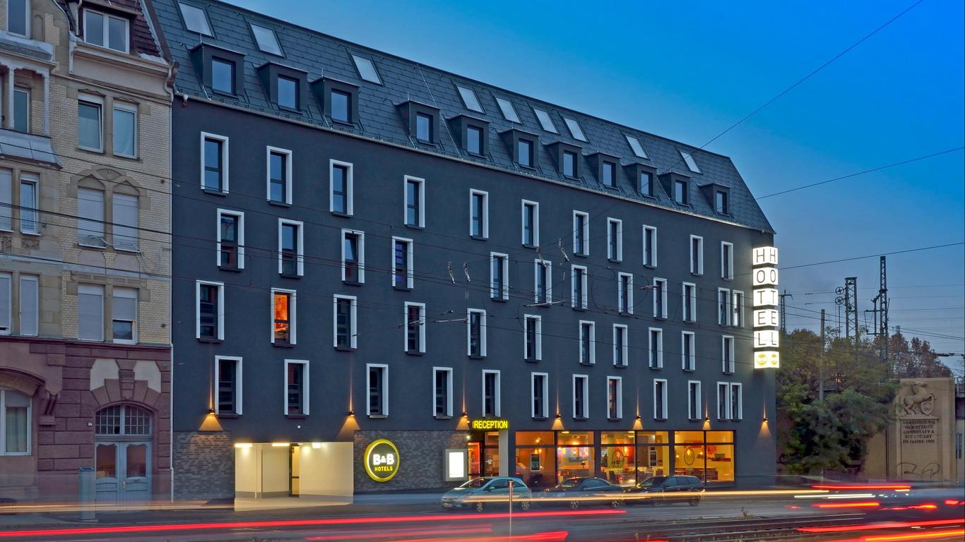 B&B Hotel Stuttgart-Bad Cannstatt